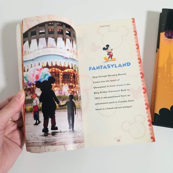 Disneyland Disney Hidden Mickeys and Fun Facts Book Bundle - Picture 4 of 7